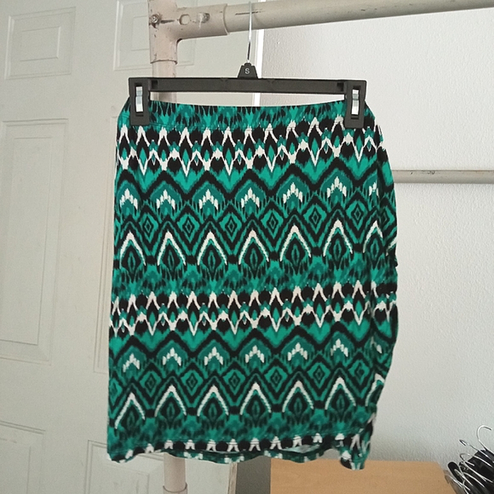 Eye Candy Cotton Skirt